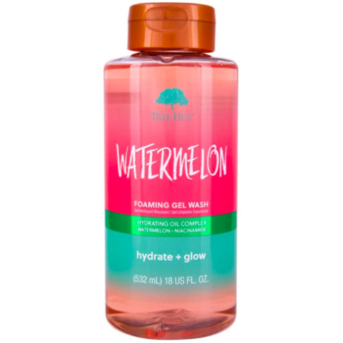 Гель для душа с ароматом арбуза Tree Hut Watermelon Foaming Gel Wash 532 мл